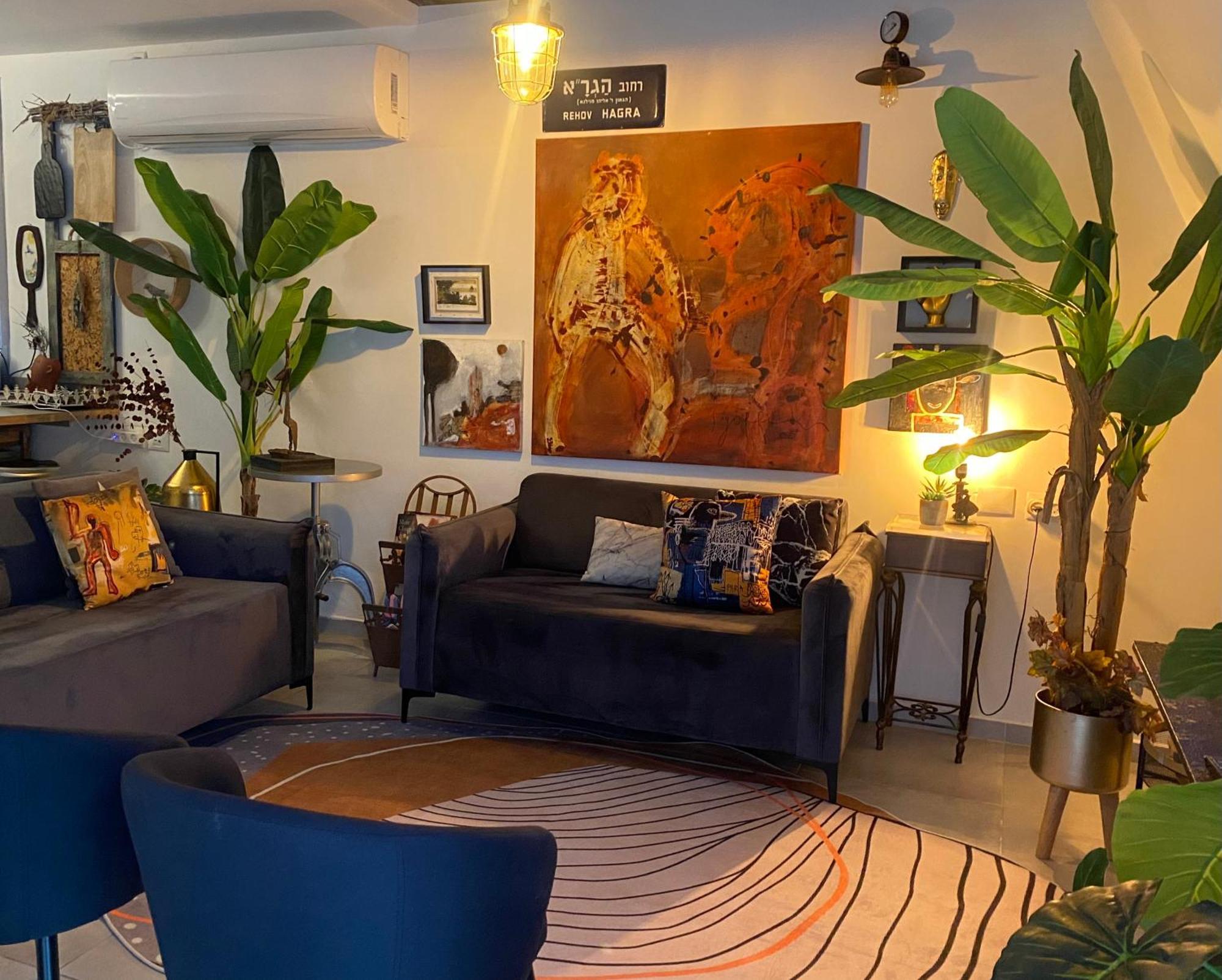 Inspirational Apartment Tel Aviv Exterior photo