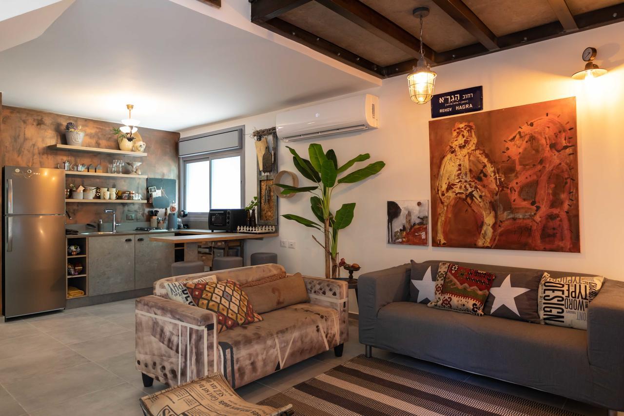 Inspirational Apartment Tel Aviv Exterior photo