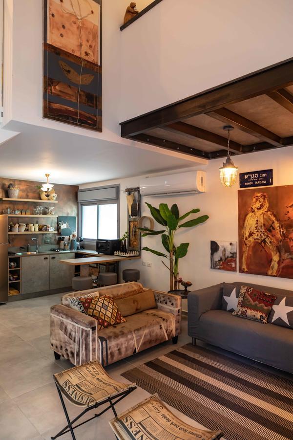 Inspirational Apartment Tel Aviv Exterior photo