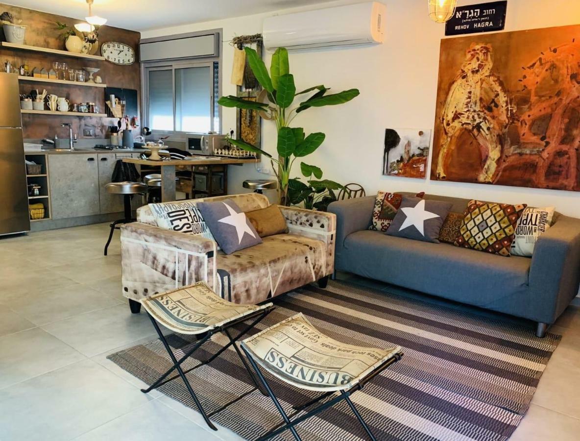 Inspirational Apartment Tel Aviv Exterior photo